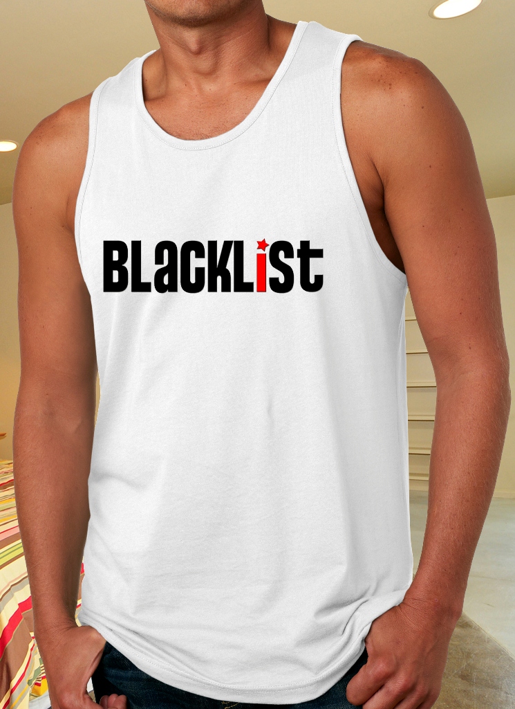 Blacklist Tank Top For Man on Luulla